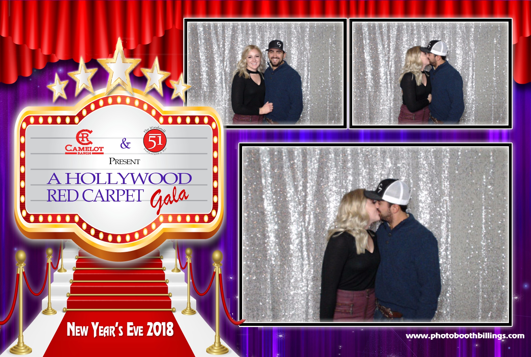New Years Eve | View more photos from the event at gallery.photoboothbillings.com/u/PhotoBoothBillings/New-Years-Eve